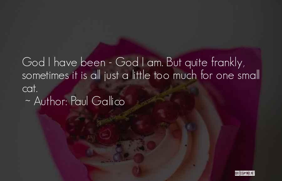 Paul Gallico Quotes 510298