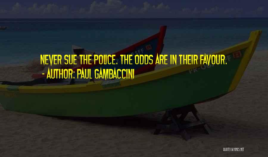 Paul Gambaccini Quotes 1027776