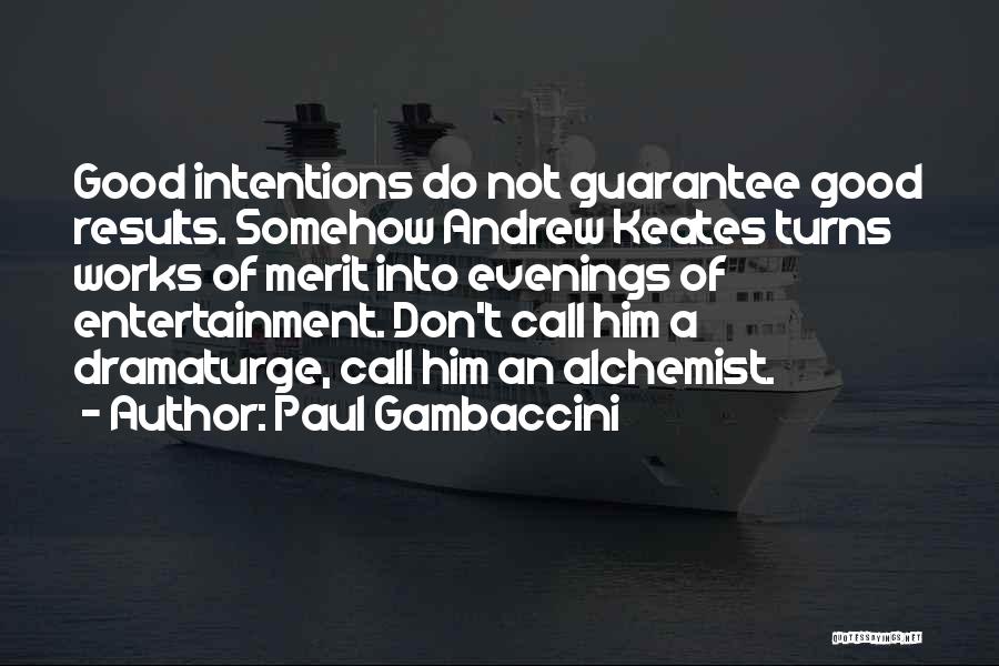 Paul Gambaccini Quotes 753741