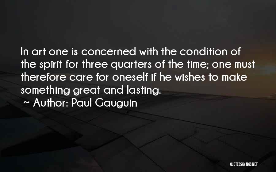 Paul Gauguin Quotes 1750633