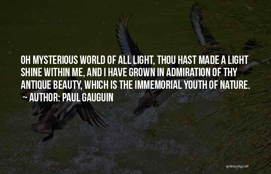 Paul Gauguin Quotes 794293