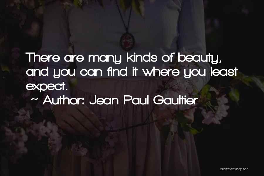 Paul Gaultier Quotes By Jean Paul Gaultier