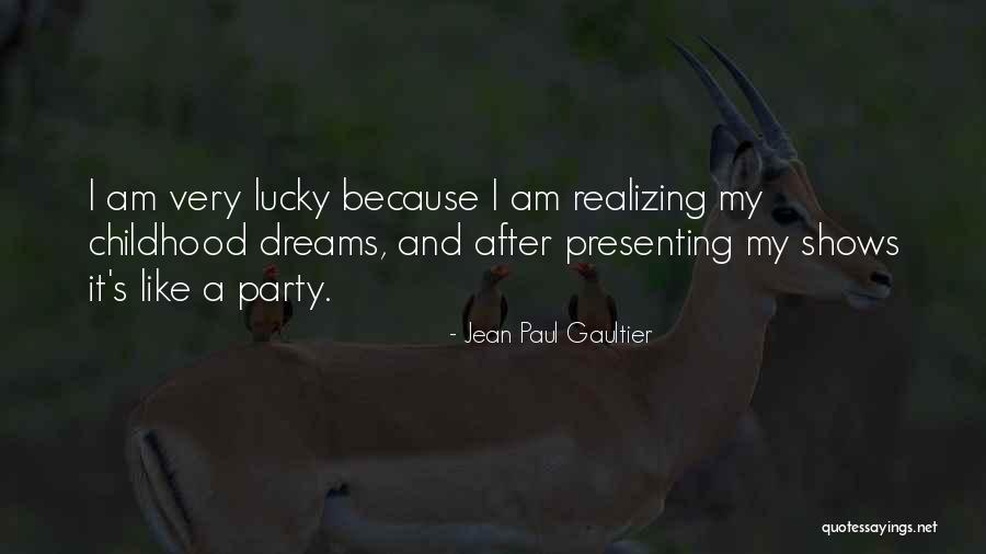 Paul Gaultier Quotes By Jean Paul Gaultier Paul Gaultier Quotes By Jean Paul Gaultier