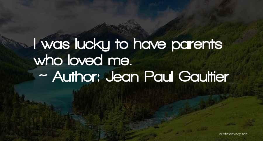 Paul Gaultier Quotes By Jean Paul Gaultier