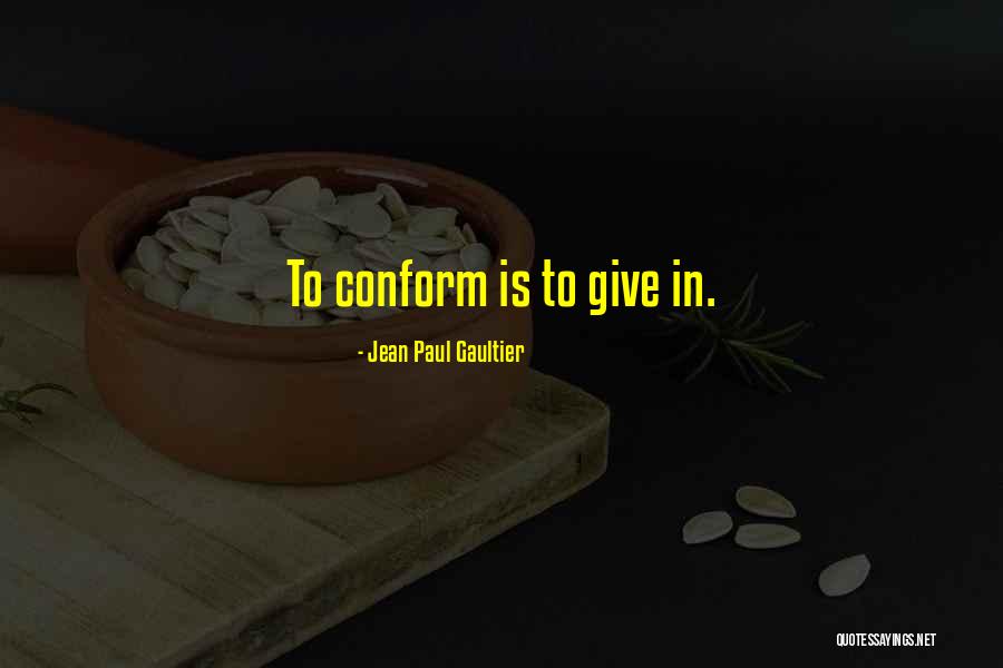 Paul Gaultier Quotes By Jean Paul Gaultier Paul Gaultier Quotes By Jean Paul Gaultier