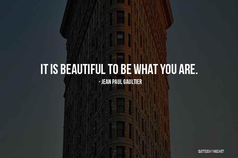 Paul Gaultier Quotes By Jean Paul Gaultier Paul Gaultier Quotes By Jean Paul Gaultier