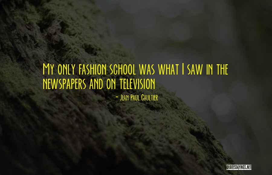 Paul Gaultier Quotes By Jean Paul Gaultier Paul Gaultier Quotes By Jean Paul Gaultier