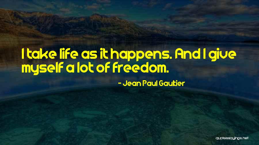 Paul Gaultier Quotes By Jean Paul Gaultier Paul Gaultier Quotes By Jean Paul Gaultier