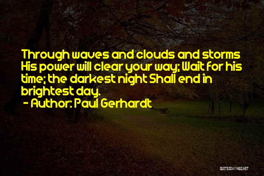 Paul Gerhardt Quotes 432061