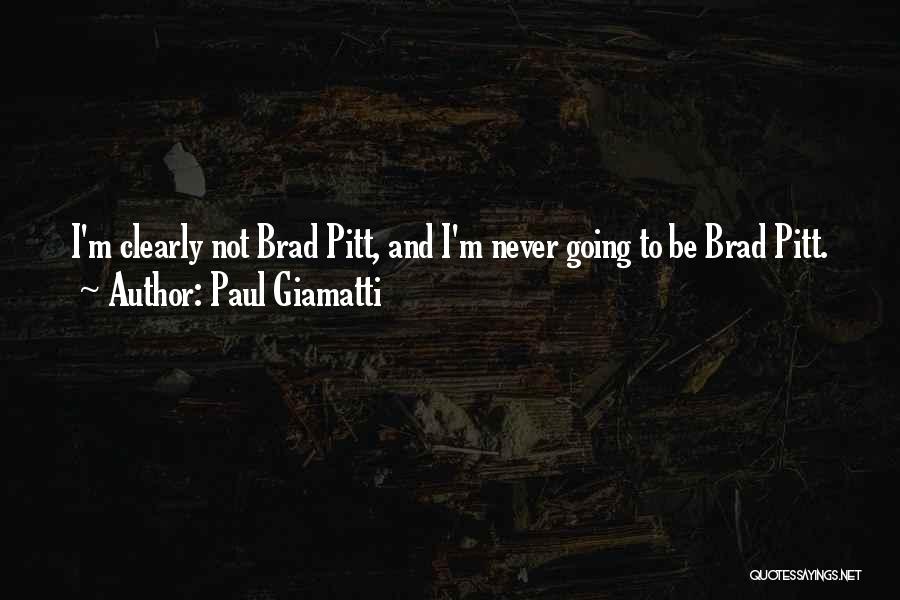 Paul Giamatti Quotes 2105068