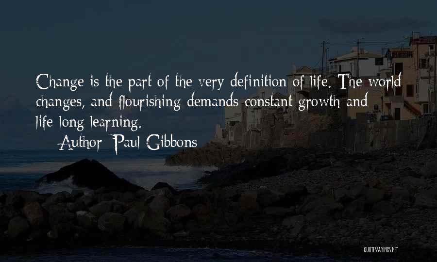 Paul Gibbons Quotes 1035535