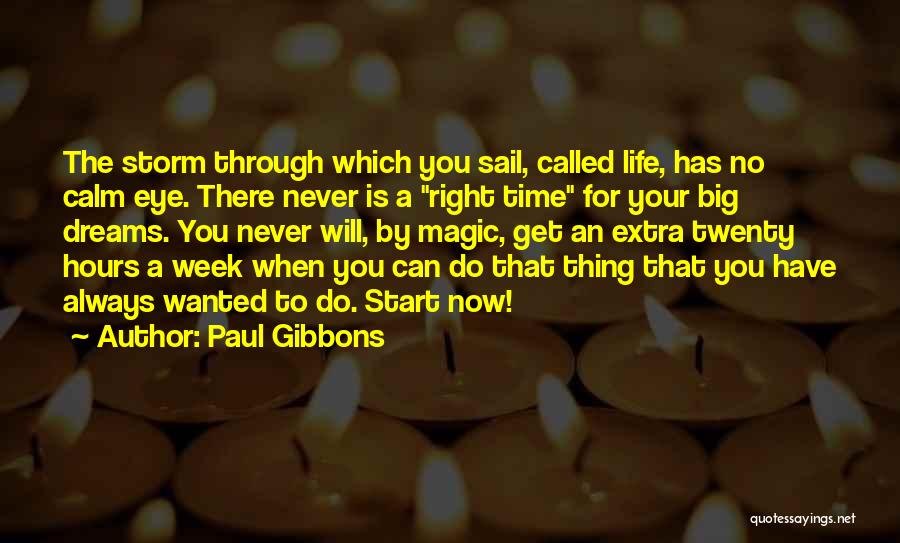 Paul Gibbons Quotes 1481654