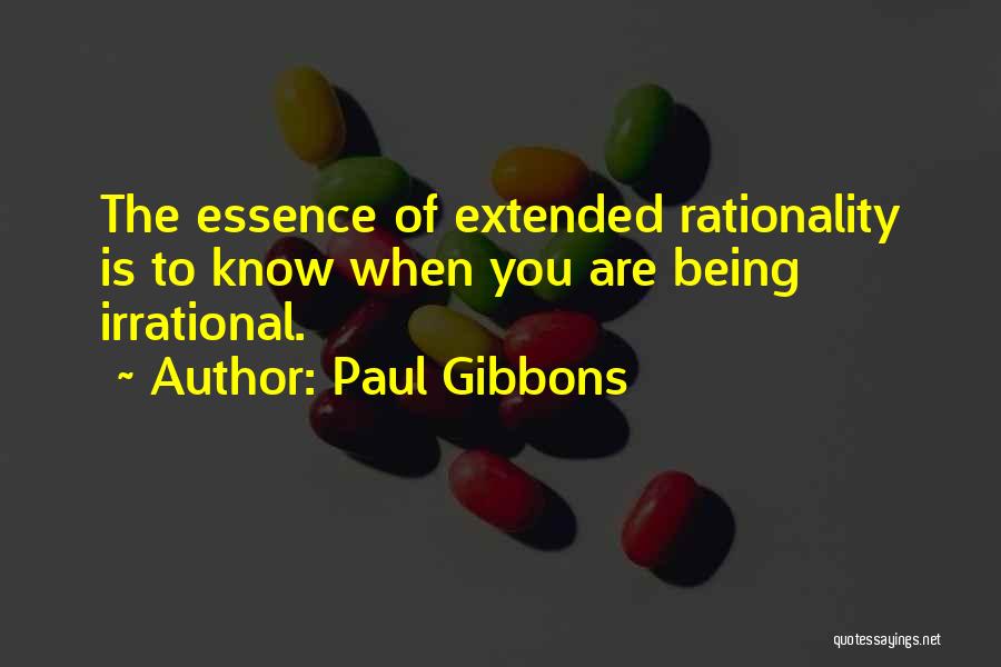 Paul Gibbons Quotes 1969766