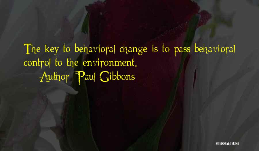 Paul Gibbons Quotes 206812