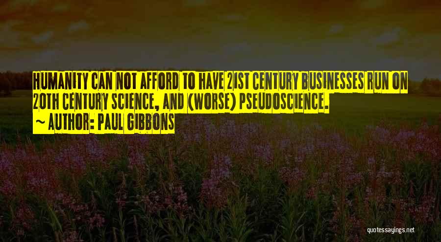 Paul Gibbons Quotes 845984