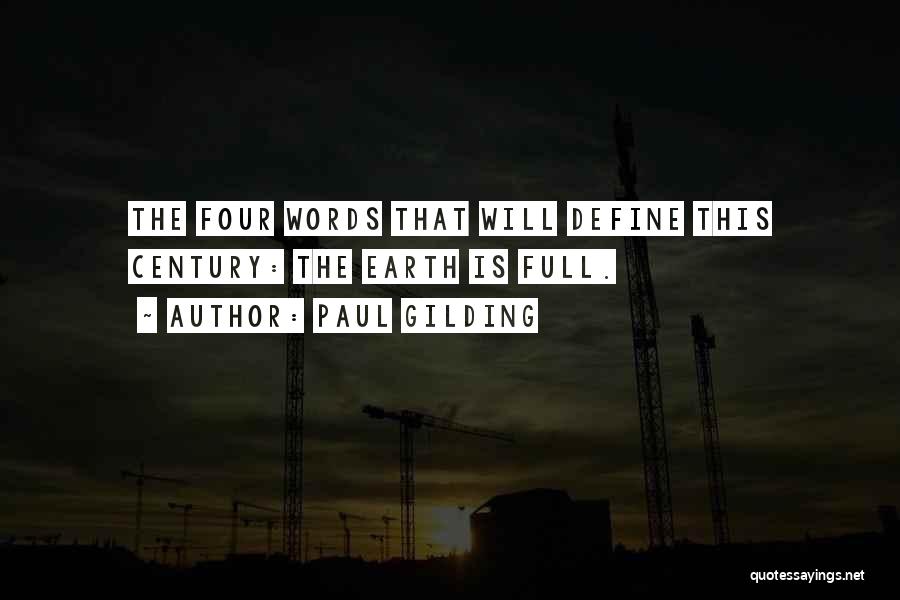Paul Gilding Quotes 2096947