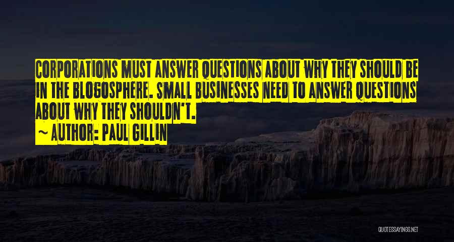Paul Gillin Quotes 704233