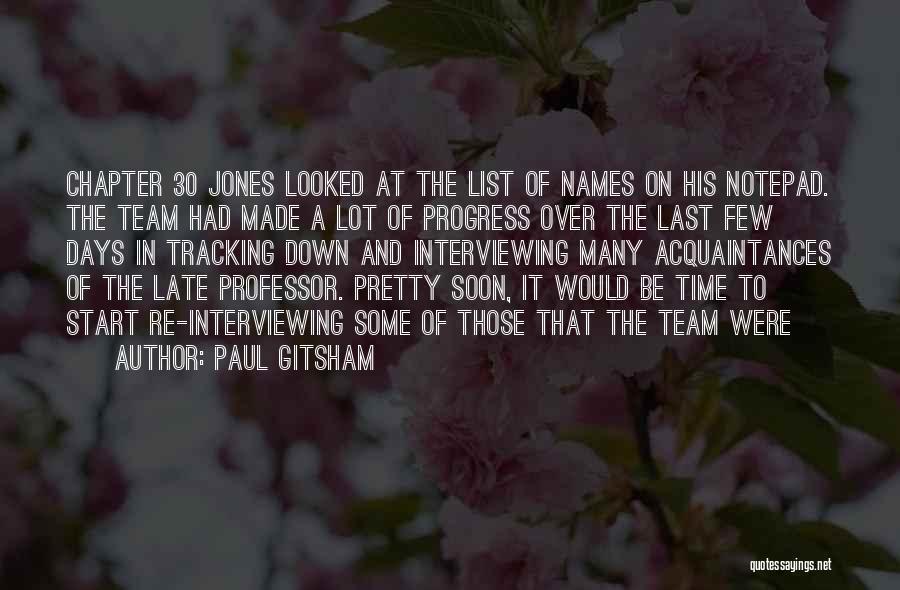 Paul Gitsham Quotes 132738