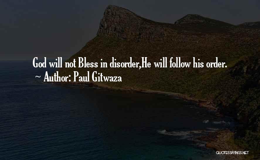 Paul Gitwaza Quotes 1003201