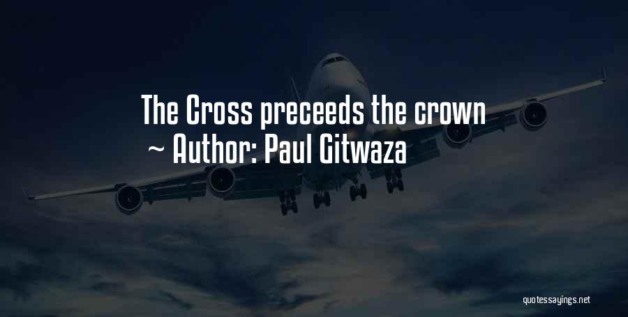 Paul Gitwaza Quotes 1552275