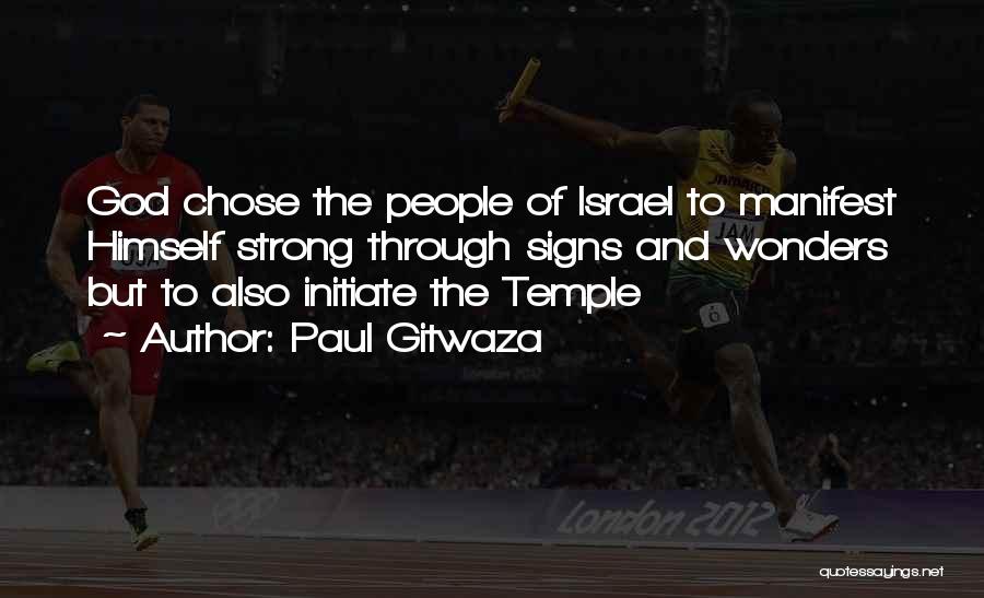 Paul Gitwaza Quotes 1585271