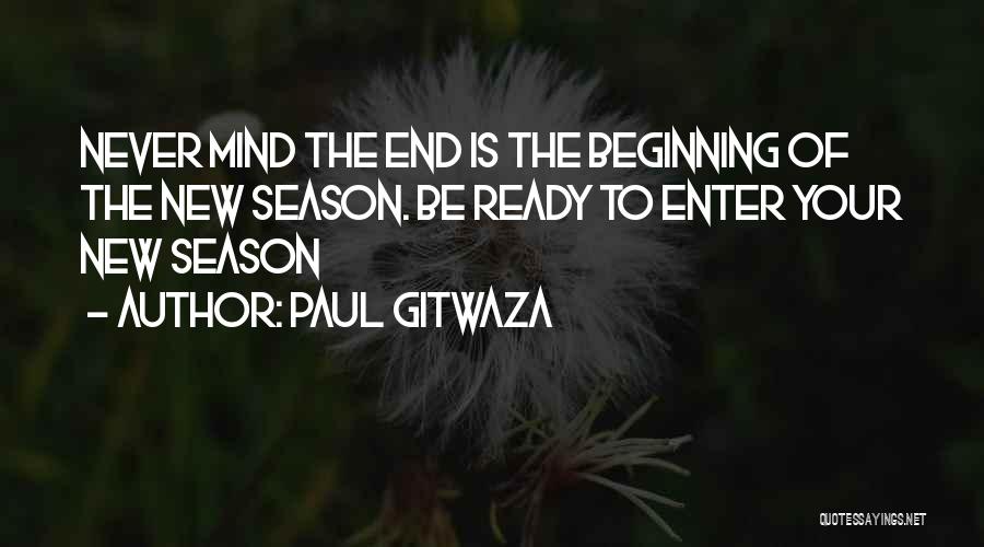 Paul Gitwaza Quotes 1586523