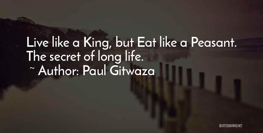 Paul Gitwaza Quotes 1804451