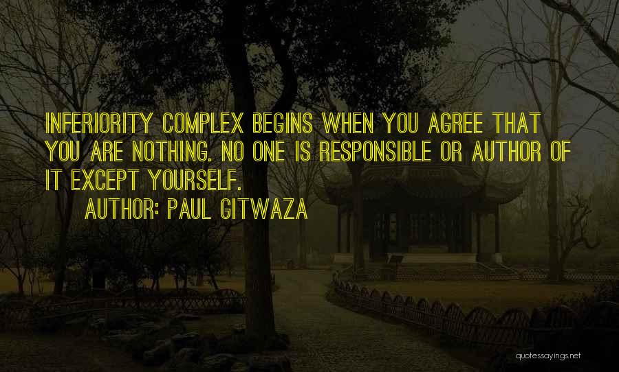 Paul Gitwaza Quotes 1909868