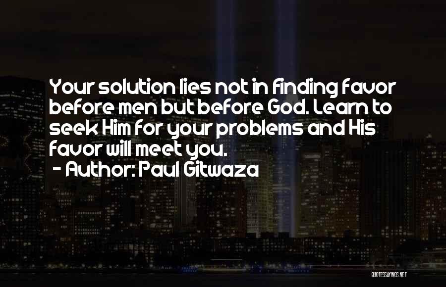 Paul Gitwaza Quotes 2023459