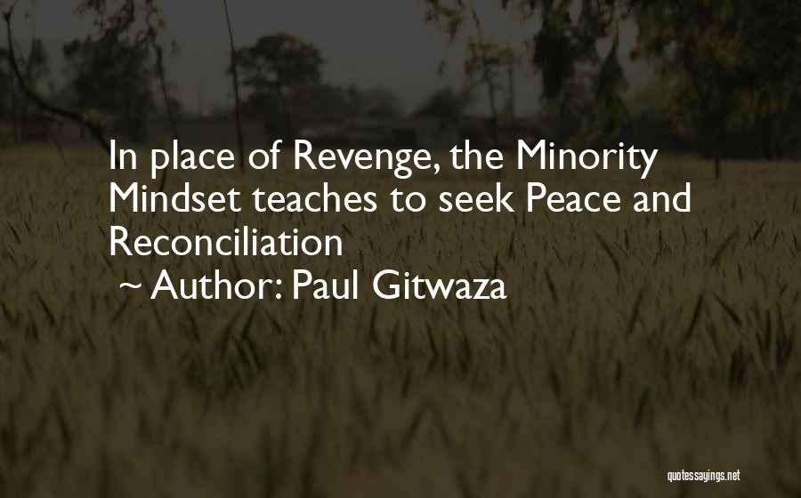 Paul Gitwaza Quotes 481147