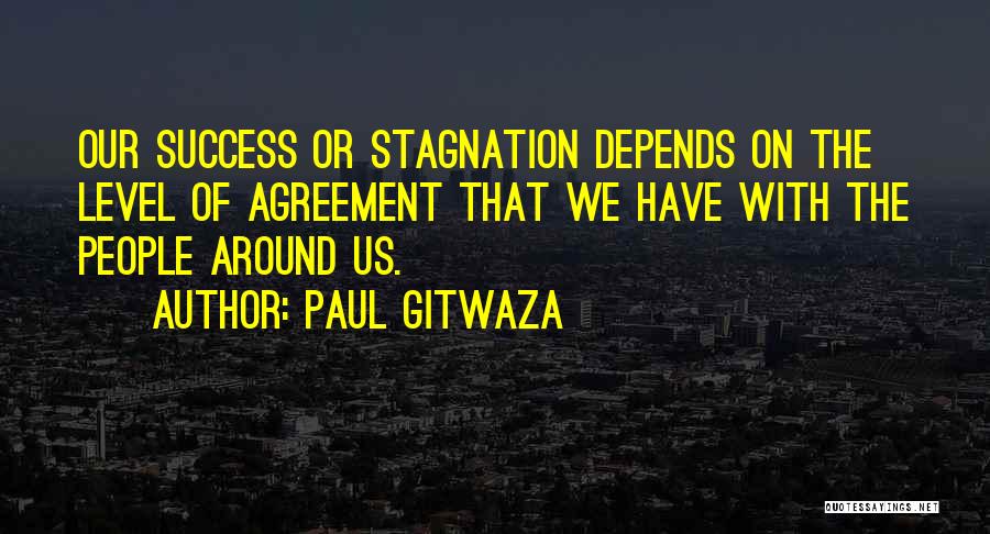 Paul Gitwaza Quotes 781326