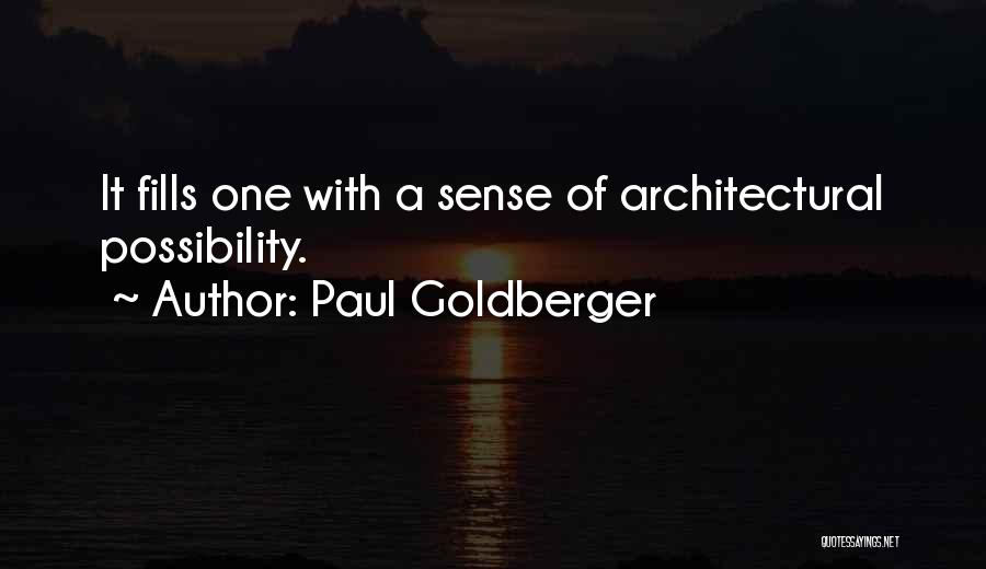 Paul Goldberger Quotes 1274112