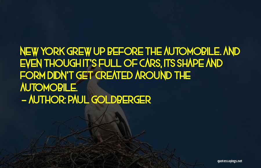 Paul Goldberger Quotes 779247