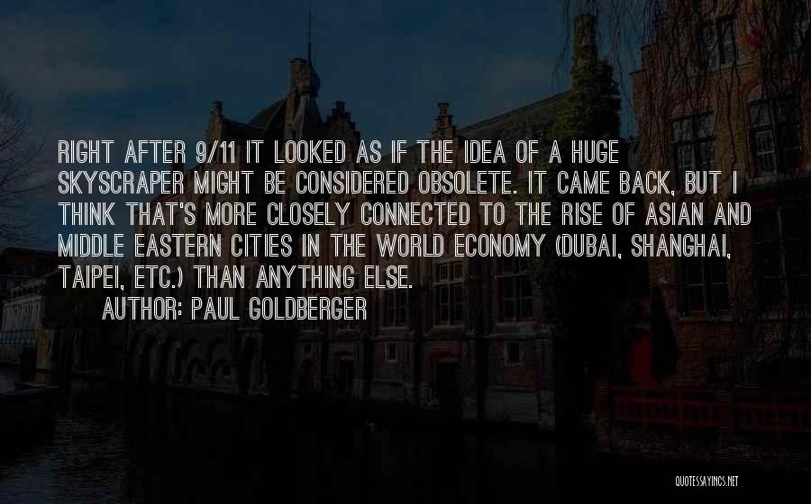 Paul Goldberger Quotes 781178