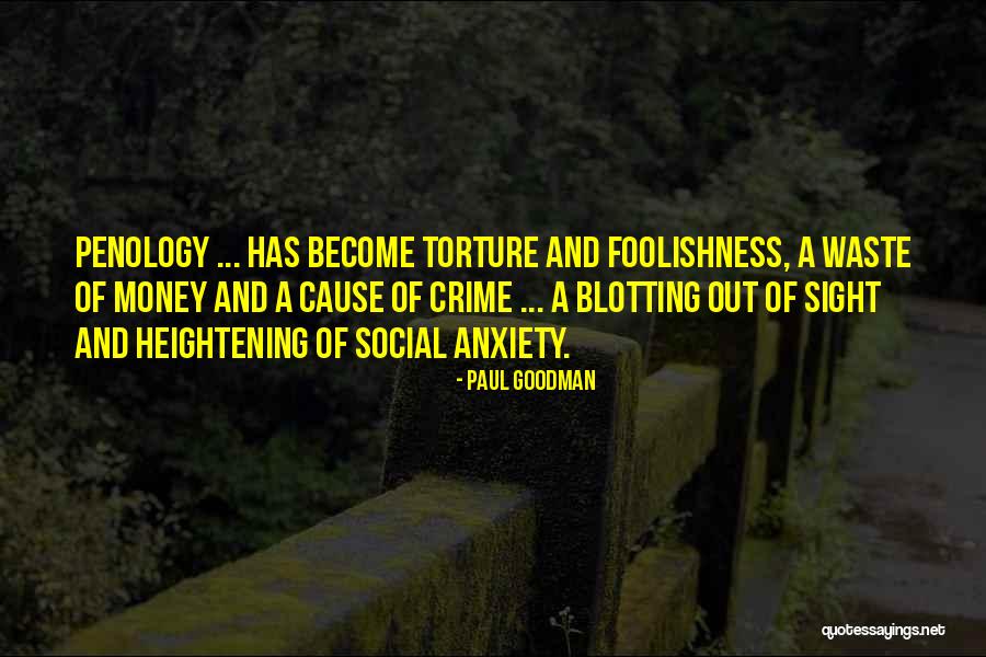 Paul Goodman Quotes 1127564