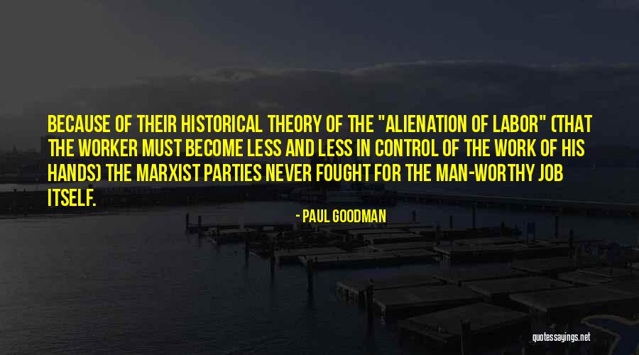 Paul Goodman Quotes 1233304