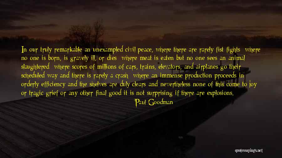 Paul Goodman Quotes 1501464 Paul Goodman Quotes 1501464