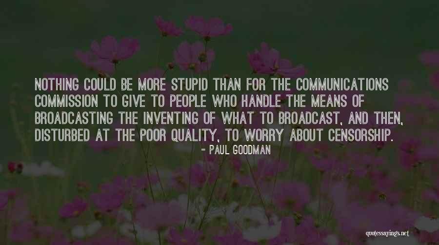 Paul Goodman Quotes 1584199