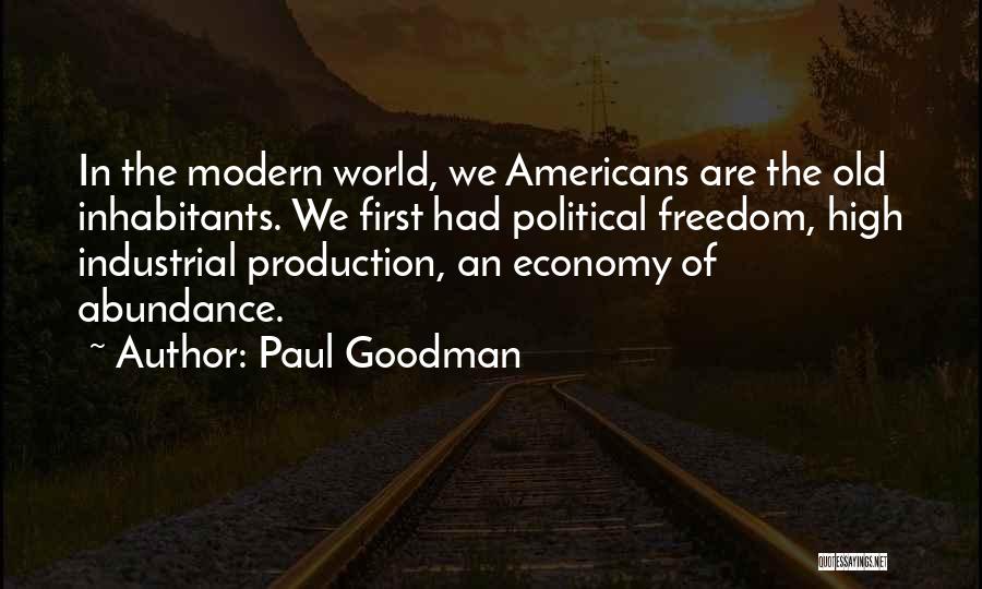 Paul Goodman Quotes 1641821