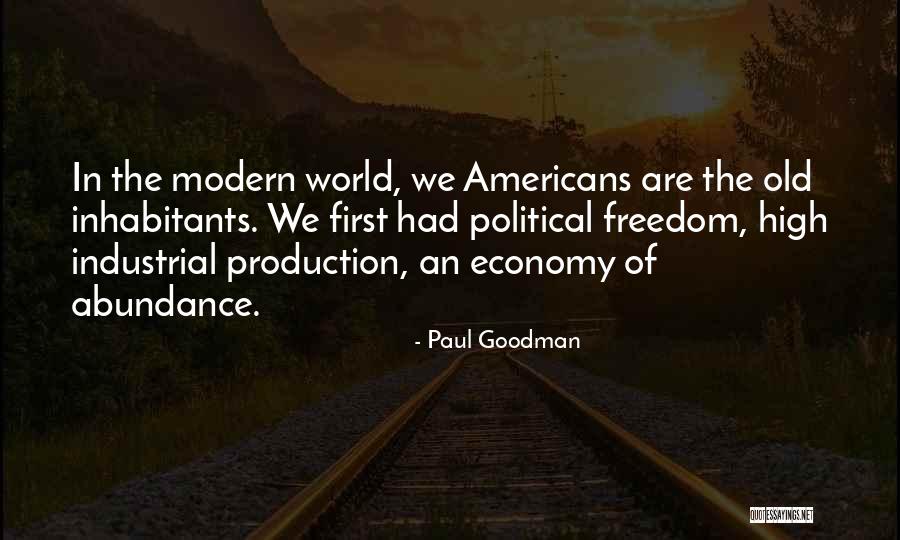 Paul Goodman Quotes 1641821