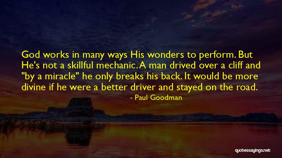 Paul Goodman Quotes 1691942 Paul Goodman Quotes 1691942