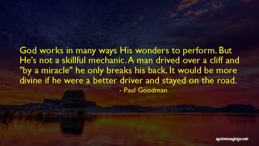 Paul Goodman Quotes 1691942