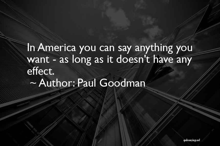 Paul Goodman Quotes 170745