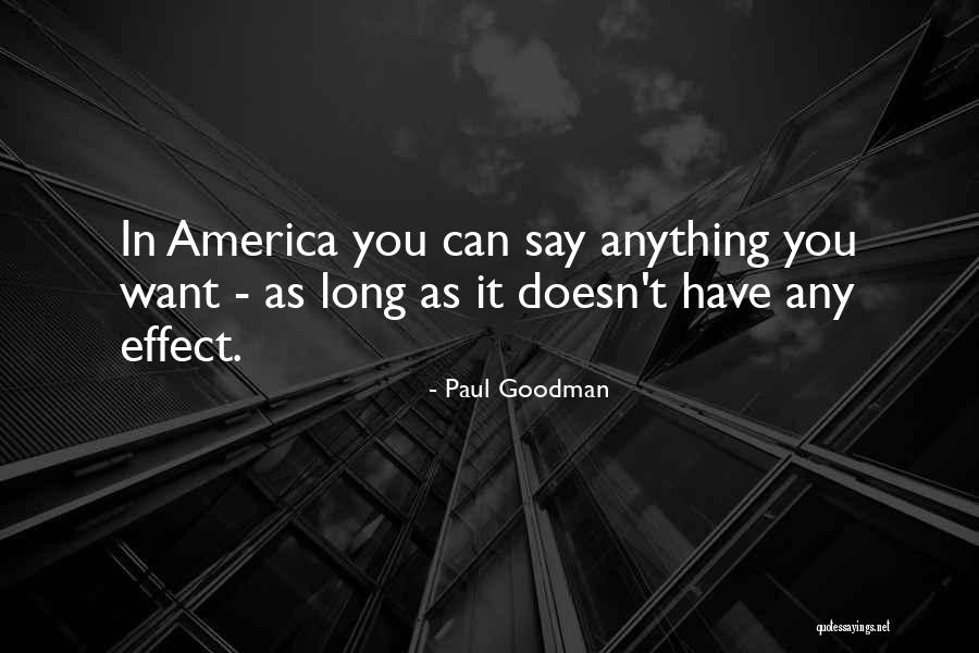 Paul Goodman Quotes 170745