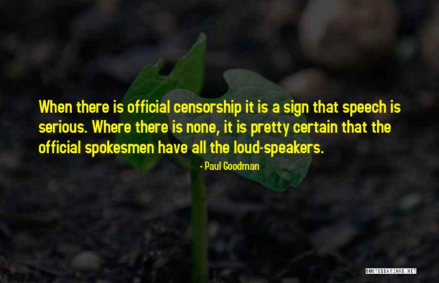 Paul Goodman Quotes 1725282