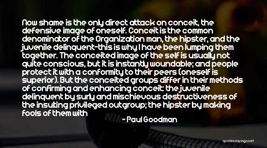 Paul Goodman Quotes 2252221 Paul Goodman Quotes 2252221