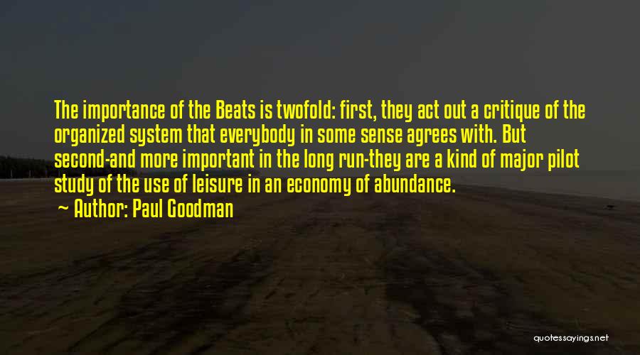 Paul Goodman Quotes 238558
