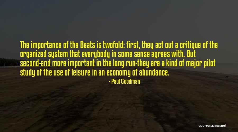 Paul Goodman Quotes 238558