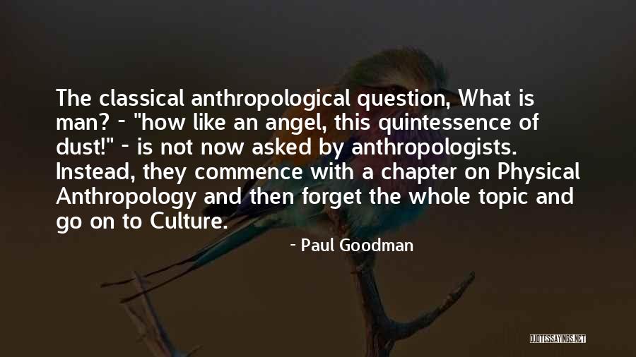 Paul Goodman Quotes 262665 Paul Goodman Quotes 262665