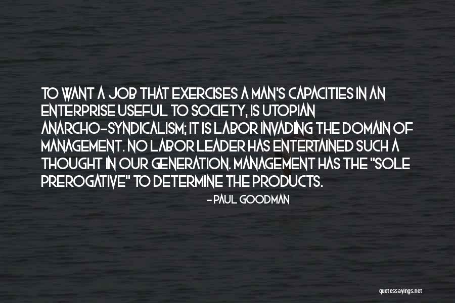 Paul Goodman Quotes 581965 Paul Goodman Quotes 581965